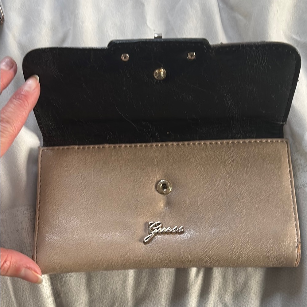 Tan Leather Women's Wallet